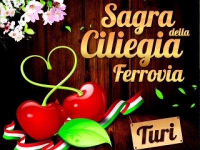 Sagra della ciliegia "ferrovia"